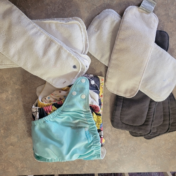 Cloth diapers - Picture 2 of 8